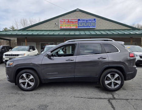 2019 Jeep Cherokee for sale at The Car Shoppe in Queensbury NY