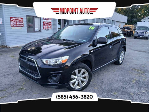 2014 Mitsubishi Outlander Sport ES