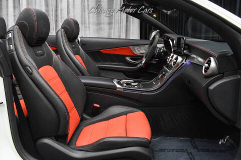 2021 Mercedes-Benz C-Class AMG C 63 S