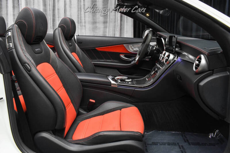 2021 Mercedes-Benz C-Class AMG C 63 S