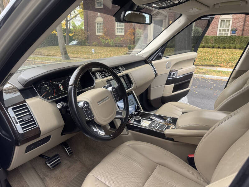 2016 Land Rover Range Rover Supercharged LWB