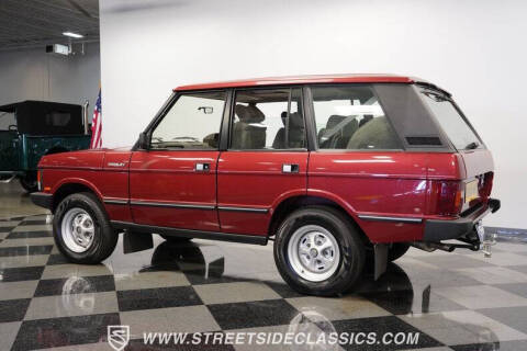 1990 Land Rover Range Rover