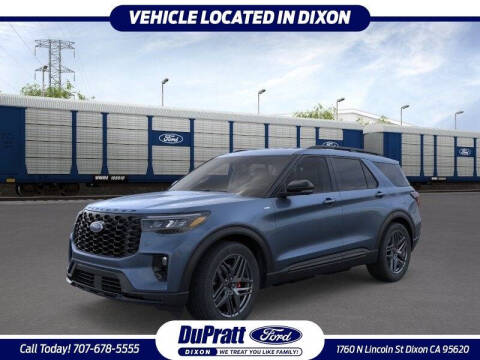 2026 Ford Explorer ST-Line