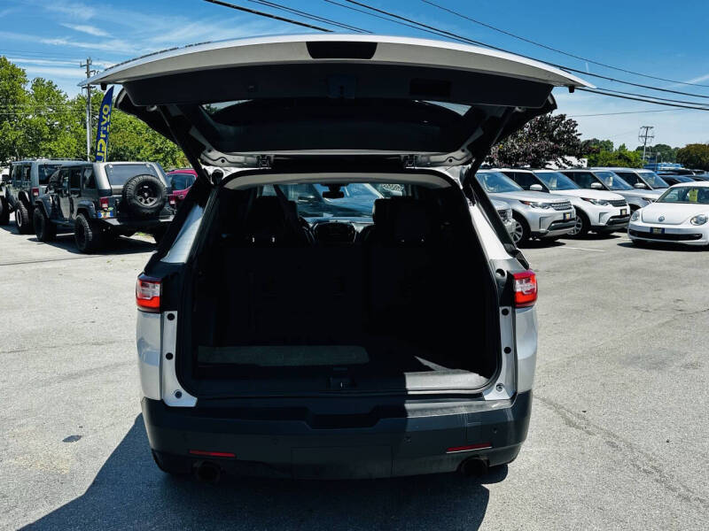 2019 Chevrolet Traverse LT Leather