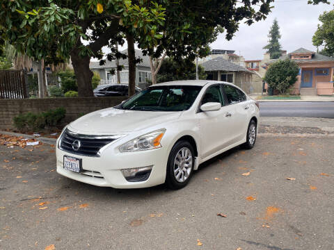 2014 Nissan Altima for sale at Road Runner Motors in San Leandro CA
