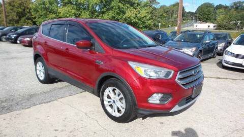 2017 Ford Escape for sale at Unlimited Auto Sales in Upper Marlboro MD