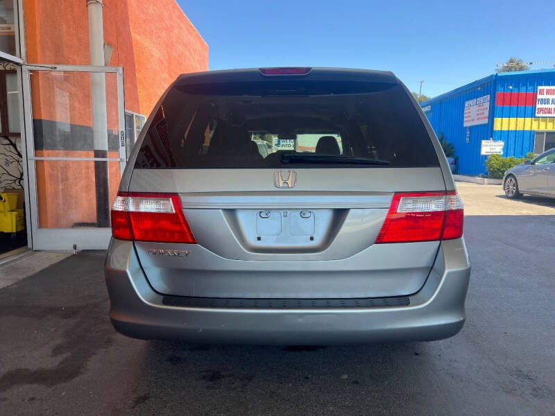 2007 Honda Odyssey EX-L
