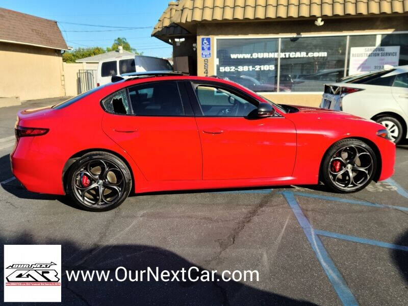 2019 Alfa Romeo Giulia for sale at Ournextcar Inc in Downey, CA