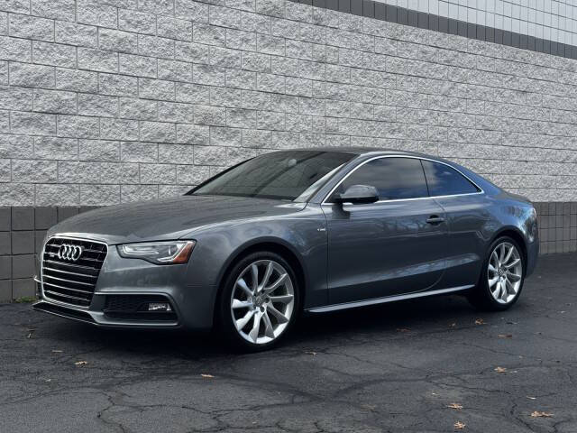 2016 Audi A5 2.0T quattro Premium Plus