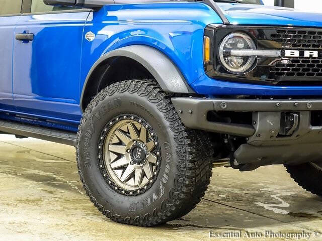 2022 Ford Bronco Wildtrak Advanced