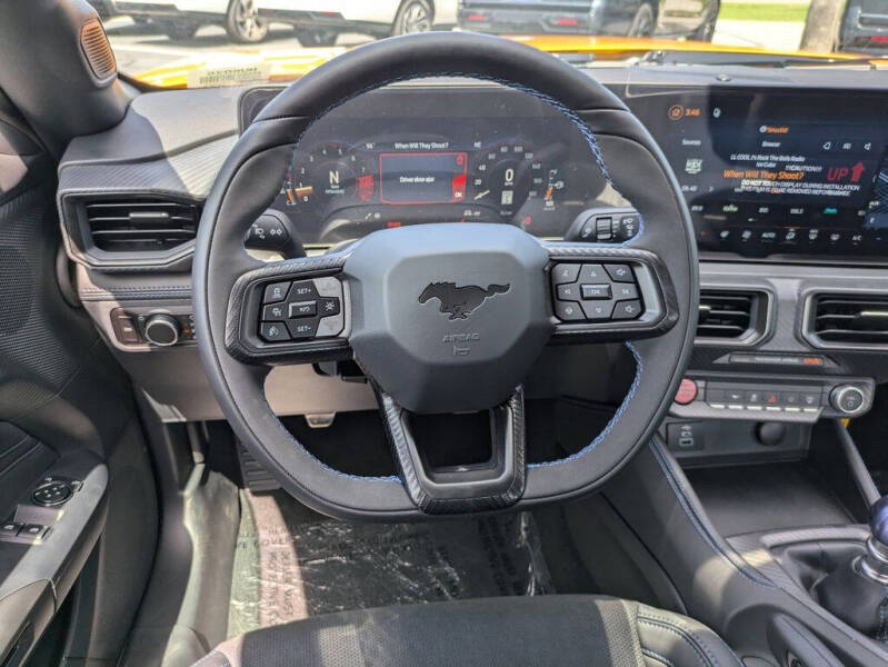 2026 Ford Mustang Dark Horse