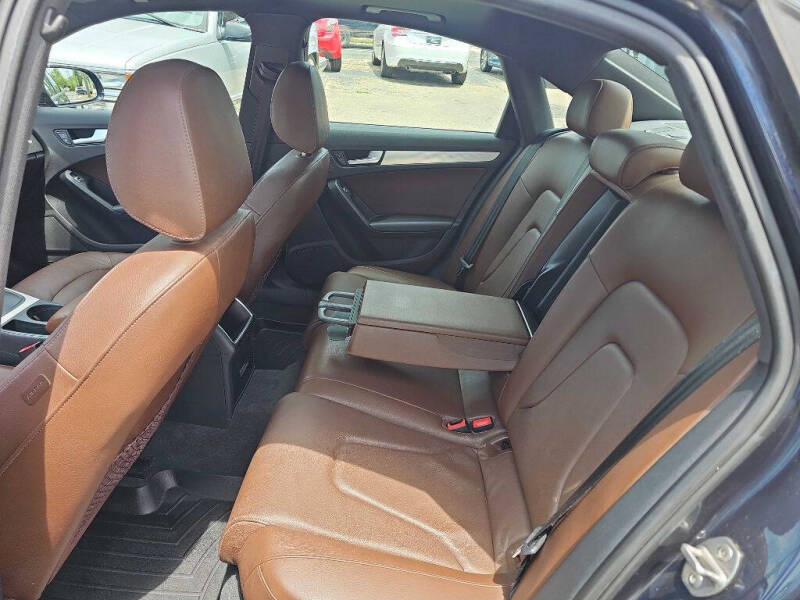 2013 Audi A4 2.0T quattro Premium