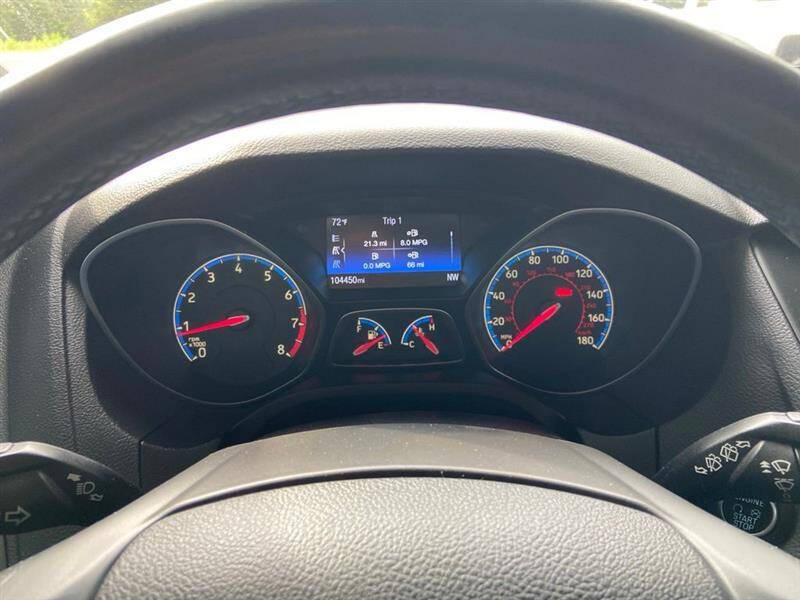 2016 Ford Focus RS