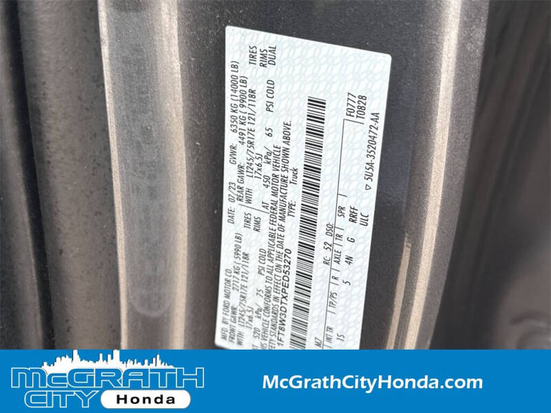 2023 Ford F-350 Super Duty XL