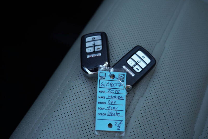 2018 Honda CR-V