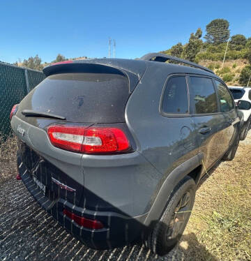 2016 Jeep Cherokee Trailhawk