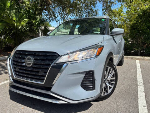 2021 Nissan Kicks for sale at Hillsborough Auto Sales in Tampa FL