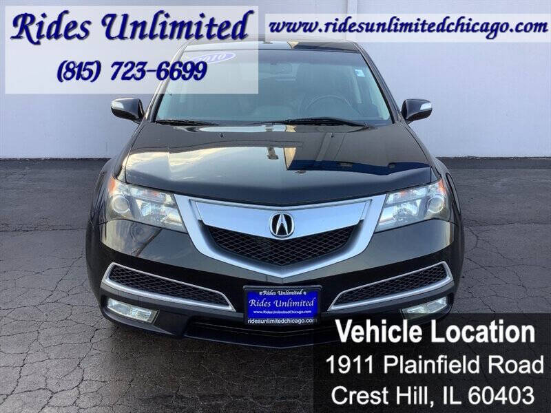 2010 Acura MDX SH-AWD w/Tech