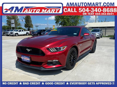 2017 Ford Mustang for sale at AM Auto Mart Marrero LLC in Marrero LA