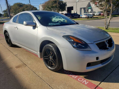 2008 Nissan Altima for sale at Dynasty Auto in Dallas TX