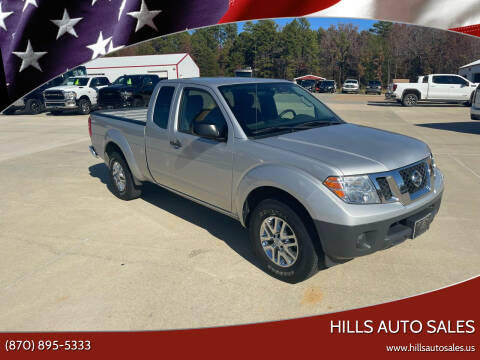 2014 Nissan Frontier for sale at Hills Auto Sales in Salem AR