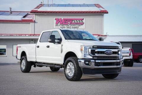 2021 Ford F-350 Super Duty for sale at West Motor Company in Preston ID