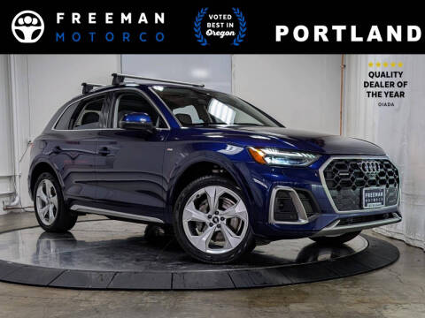 2022 Audi Q5 for sale at Freeman Motor Company in Portland OR