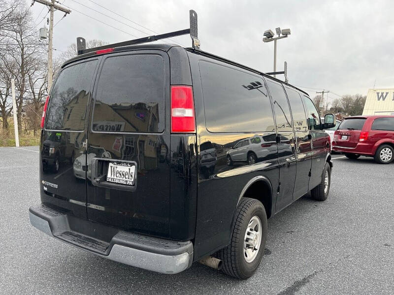 2018 Chevrolet Express 2500