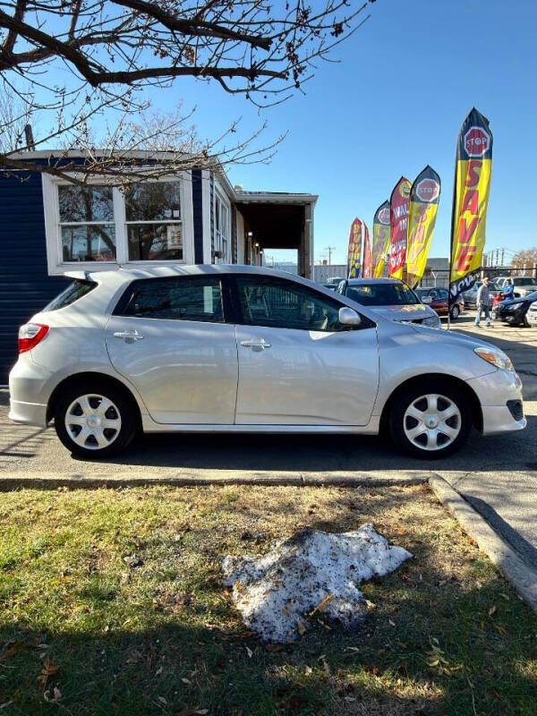 2010 Toyota Matrix S