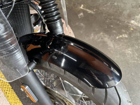 2018 Triumph Bonneville Speedmaster Jet Bla