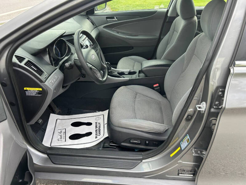 2013 Hyundai Sonata GLS