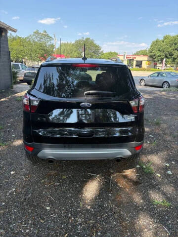 2018 Ford Escape Titanium