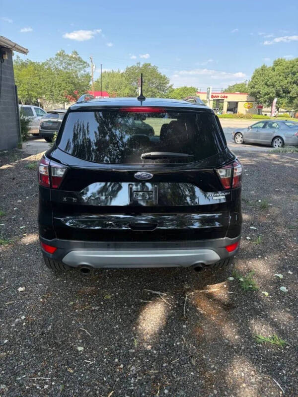 2018 Ford Escape Titanium