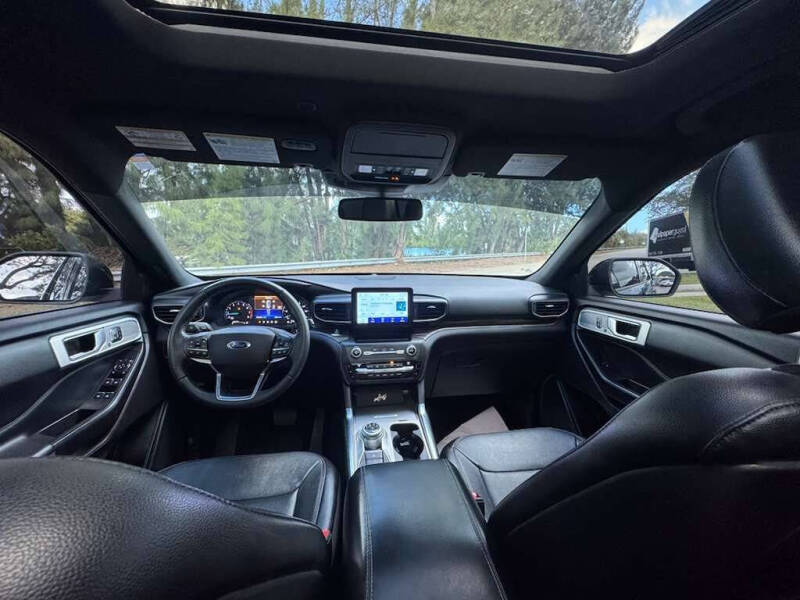 2020 Ford Explorer Limited