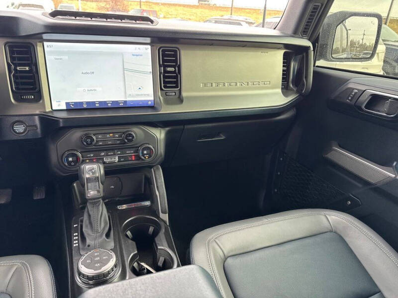 2021 Ford Bronco First Edition Advanced