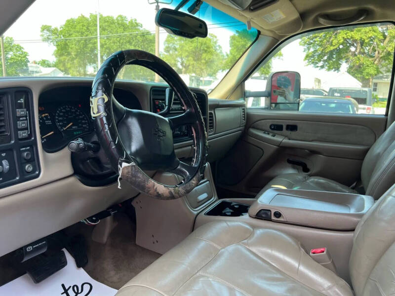 2002 Chevrolet Silverado 2500HD