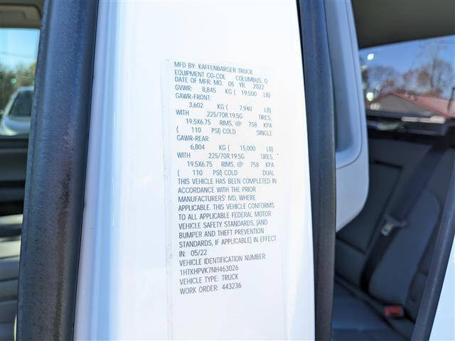 2022 Chevrolet Silverado Medium Duty