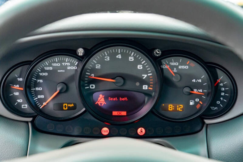 2003 Porsche 911 Carrera