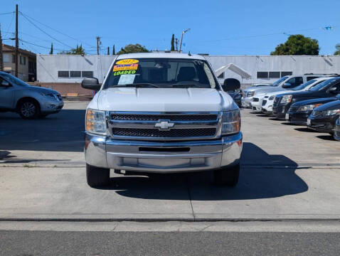 2012 Chevrolet Silverado 1500 LT