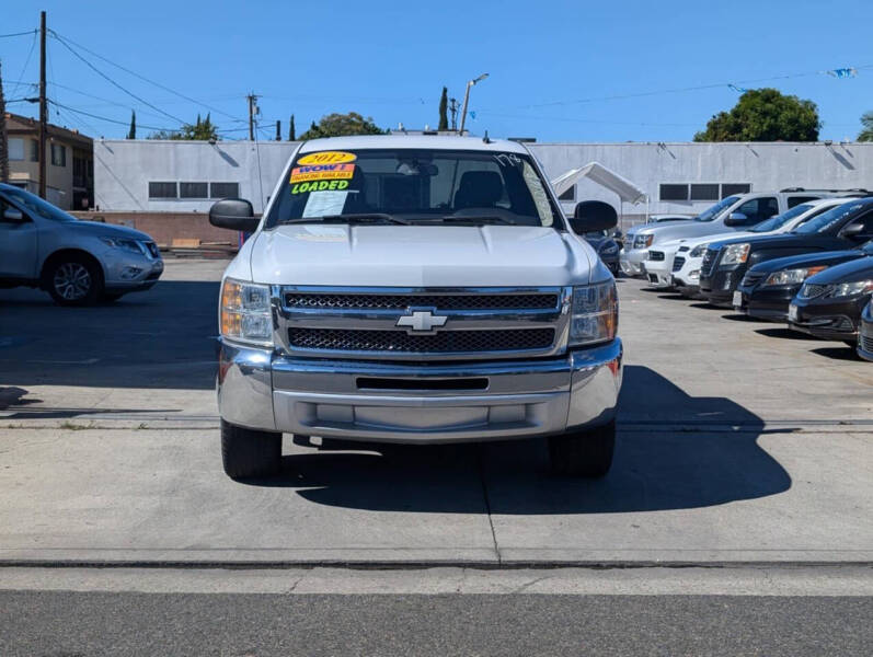 2012 Chevrolet Silverado 1500 LT