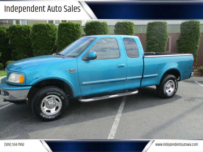 1998 Ford F-150 for sale at Independent Auto Sales in Spokane Valley WA