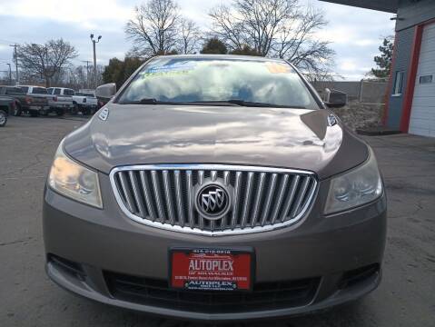 2010 Buick LaCrosse for sale at Autoplexwest in Milwaukee WI