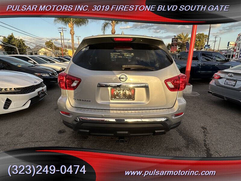 2019 Nissan Pathfinder S