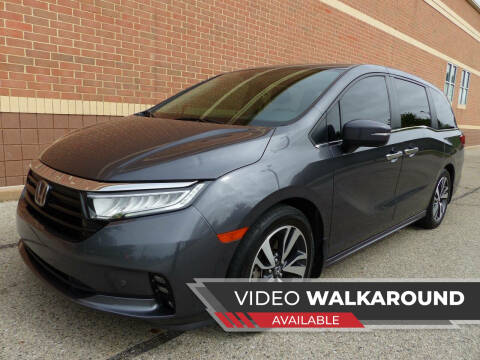 2021 Honda Odyssey Touring