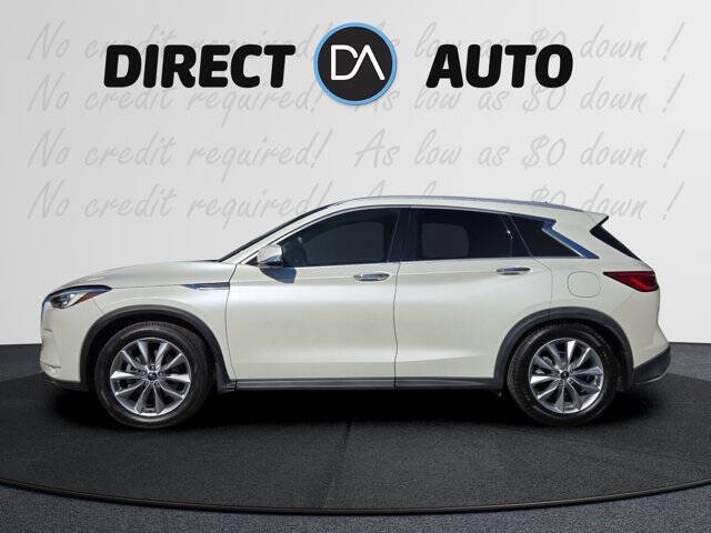 2019 Infiniti QX50 Essential