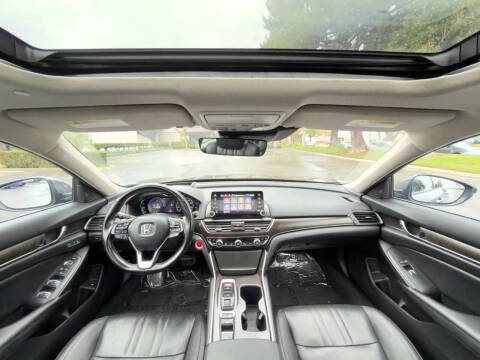 2021 Honda Accord Hybrid Touring