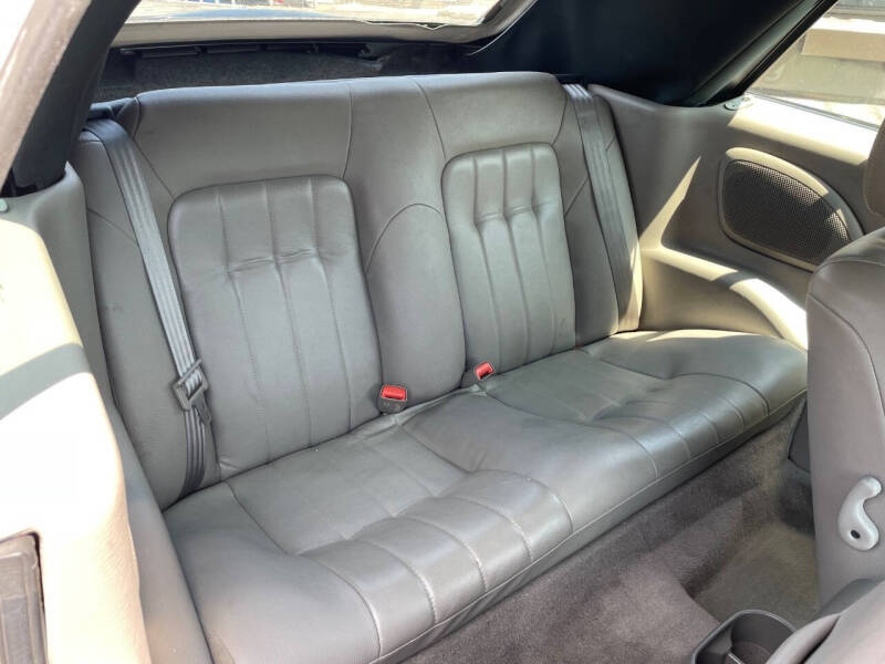 2002 Chrysler Sebring LXi