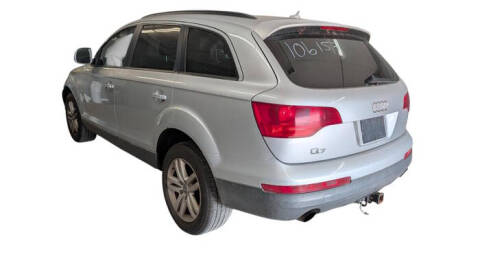 2008 Audi Q7 3.6 quattro