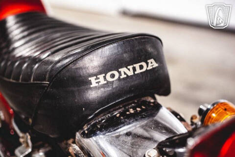 1970 Honda Scrambler
