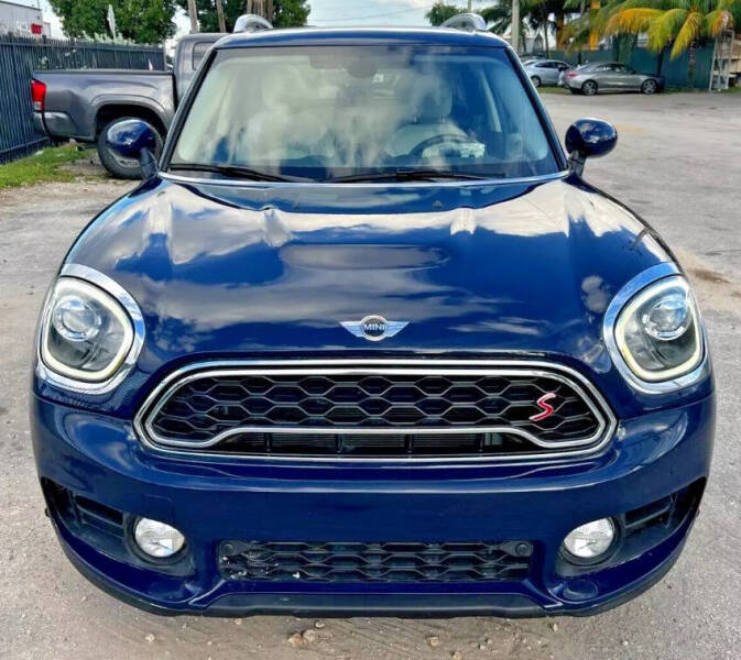 2018 MINI Countryman Cooper S